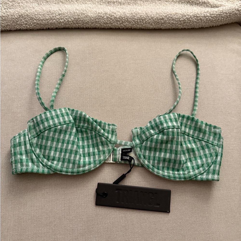 triangl mala vorina bikini top